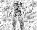 イラストを描きます マンガやファンタジーものが得意です イメージ6