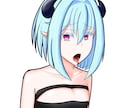 あなたの欲しいイラスト描かせて頂きます はっきりとした明るい色を好んで使います。表情差分なども得意 イメージ8