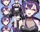 Vtuberになりたい方！ライブ2dモデル作ります あなただけのVtuberを作れます！ イメージ2