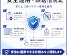 API連携で業務システムを自動化します 送信漏れ・二重送信を防ぐ管理表を作ります イメージ7