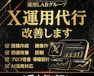 Xを1ヶ月運用代行｜アカウント改善サポートします 総販売4,000件超の運用LABグループ｜サポート イメージ1
