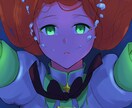 主に女の子のイラストを描きます 魅力的なアイコンや好みの2次創作シチュエーション イメージ5