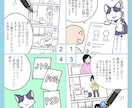 分かりやすく伝わるまんがを描きます 伝えたい想いを、まんがでぴったり届けます イメージ2