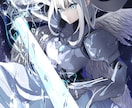人物・キャラクター等のイラストを制作いたします SNSアイコン・Vtuber・YouTubeサムネなど イメージ5