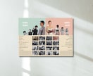 結婚式 雑誌風プロフィールブックを作成できます スマホ1台でできる◎ 【雑誌風】操作資料付き♩ イメージ3
