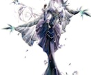 キャラクター立ち絵します ゴシック調やダーク系の画風を得意としております。 イメージ3