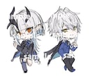 先着1名様限定！お安く可愛いミニキャラ絵描けます ちみちゃくって可愛らしいミニキャラを描きます イメージ2