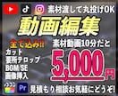 丸投げOK！現役YouTuberが動画編集します 素材を渡してあとはお任せ！縦動画もPR動画も可能！ イメージ1
