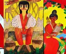 素敵な絵柄のプレイフルハートタロットで未来占います 闇か希望か、運命をタロットに聞いてみて⭐︎占いは皆を幸せに！ イメージ3