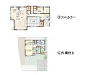 キャリア20年！不動産広告用の間取り図作成します 既存図面からトレースした間取図をスピーディーに提供します イメージ4