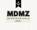 韓国感性のミニマルロゴを制作します シンプルで強い、でもどこかやさしいロゴ。 イメージ1