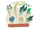 おしゃれにみせる可愛いカットイラスト描きます 「ありきたり」にみせない❕色選びにこだわるポップなイラスト イメージ2