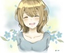 アニメ系の可愛いイラストを描きます やわらかい雰囲気の可愛いイラストを描きます。 イメージ3