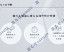 プレゼン資料・営業資料を作成いたします 「元・放送部の女子アナウンサー部員が貴方の為に」第⑬弾 イメージ6