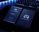 名刺、ショップカード納得の品質、料金で作成します 最強の自己紹介ツールを貴方の手に イメージ8