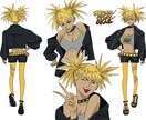 TRPGの立ち絵、オリジナルキャラクターを描きます あなたのご要望に合わせたイラストを描きます イメージ6