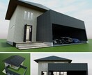 3D建築パースで住宅や店舗の空間を具現化します 新築、リフォーム、DIYなどのイメージを具体化します！ イメージ4