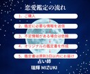復縁の悩み◆あなただけの鑑定書を作成します お試し価格500円・9/30まで・10月から値上げ・お早めに イメージ5