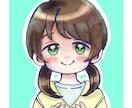 ミニキャラアイコン描きます お手軽にかわいめのアイコンが欲しい方 イメージ2