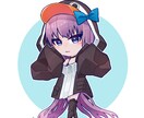 SDキャラ作成します SNSアイコンやグッズ製作に！ イメージ2