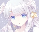 あなた専用のアイコン作成します オプションで表情差分も！オリジナルのかわいい子描きます イメージ2
