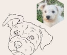 シンプルなペットイラストをお描きします SNSのアイコンやプレゼントに♡ イメージ9