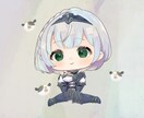 ほんわか可愛い！ミニキャラ・SDキャラ描きます アイコン、グッズ、サムネイル、プレゼントにおすすめです！ イメージ3
