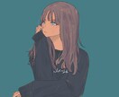 ちょっとオシャレなイラスト・アイコン描きます ご要望に添えるように頑張ります！ イメージ1