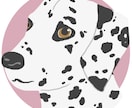 あなたの大好きな動物のイラスト描きます アイコンに！大切なペットなどの動物のイラストを描きます イメージ5