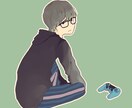 SNS用アイコン等描きます SNSなどで使用できる アイコン等かきます イメージ1