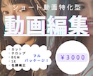 TikTokなどのショート動画編集を行います 面倒な動画編集、丸投げしませんか？ イメージ1