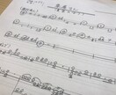 いろいろな曲を三味線の楽譜にします 作曲した曲や三味線譜に起こして弾いてみたいという方にオススメ イメージ1