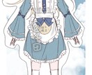 立ち絵描きます／中性的な衣装やお顔を描きます 中性的な衣装やお顔、少年を描くのが得意です！ イメージ2