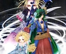 SNSアイコン描きます 現役フリーランスイラストレーターがお描きします イメージ2
