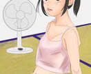セクシーな女性のイラスト作成承ります 商用利用可能！お客様のコンテンツを充実させます イメージ5
