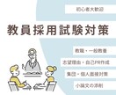 教員志望!教員採用試験の対策サポートします 元教員が合格まで徹底サポート!個別指導で試験対策もばっちり! イメージ1