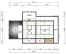 建築図面作成します 使用ソフトは、アーキトレンドVer4です。 イメージ5
