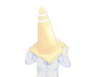 歌ってみた・LIVE配信などのイラスト制作します 固定のオリジナルキャラが必要な方へ イメージ2