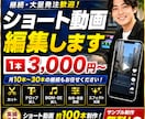 SNSショート動画を編集しますます TikTok・Reels・Shorts対応｜丁寧に仕上げます イメージ1