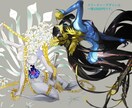 TRPGやゲームに利用できるイラスト制作をします クリーチャーデザインもします。動くアイコンもok イメージ4