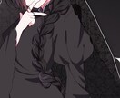 アイコン・サムネイル・立ち絵お描きします キラキラ・かわいいイラスト制作します！ イメージ3