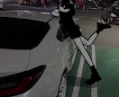 愛車にイラストを乗せます 愛車の写真をアートにしませんか？ イメージ6