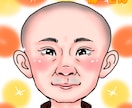 ビジネス用アイコン&名刺用似顔絵作成します 名刺やSNSのアイコンに優しい似顔絵をどうですか？ イメージ3