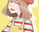 SNS用などのアイコンをかきます あなただけの特別なアイコンをかかせてください。 イメージ3