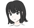 SNSのアイコンイラストを描きます シンプルなデザインのアイコンイラストを手描き イメージ1