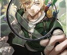かっこいい男性のイラストを描きます 色気のある男性のイラストが得意です。お気軽にご相談下さい！ イメージ5