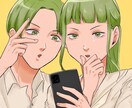 イラスト描きます アイコンやサムネイル等のイラストを描きます！ イメージ5