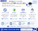 AIチャットボットで問い合わせ対応を自動化します FAQ・社内検索・LINE対応をAIで効率化 イメージ7