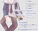 構図相談OK！バストアップや全身の一枚絵を描きます 構成から丁寧にお手伝い！魅力を引き出すイラストを制作します イメージ2