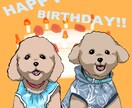 イラスト作成いたします 全身イラストや挿絵など用途に合わせて描かせていただきます！ イメージ7